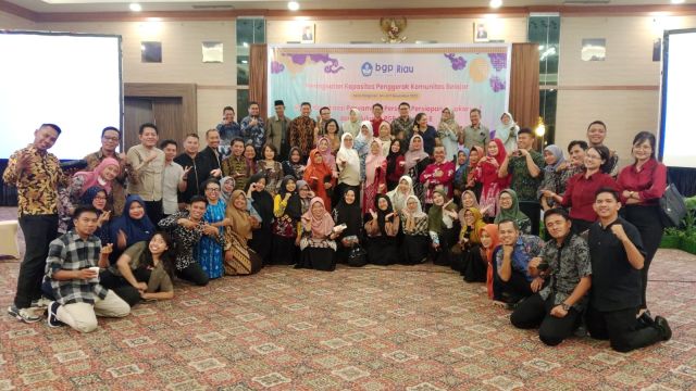 Peningkatan Kapasitas Penggerak Komunitas Belajar